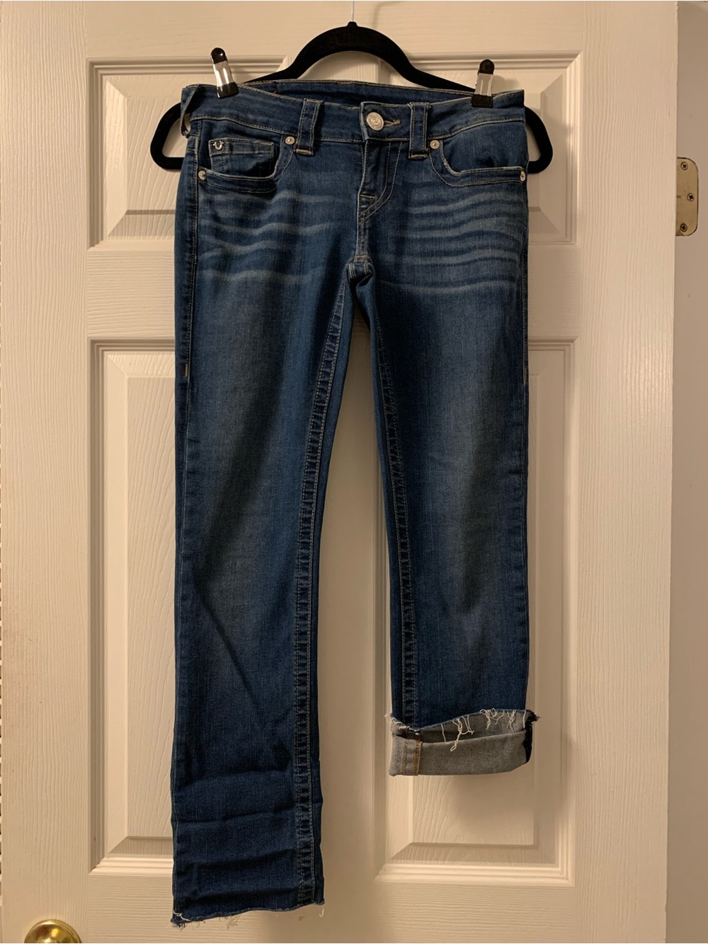 True Religion Women's Billie Straight-Leg Jeans